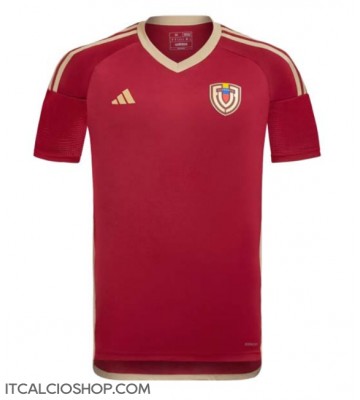 Venezuela Prima Maglia Copa America 2024 Manica Corta